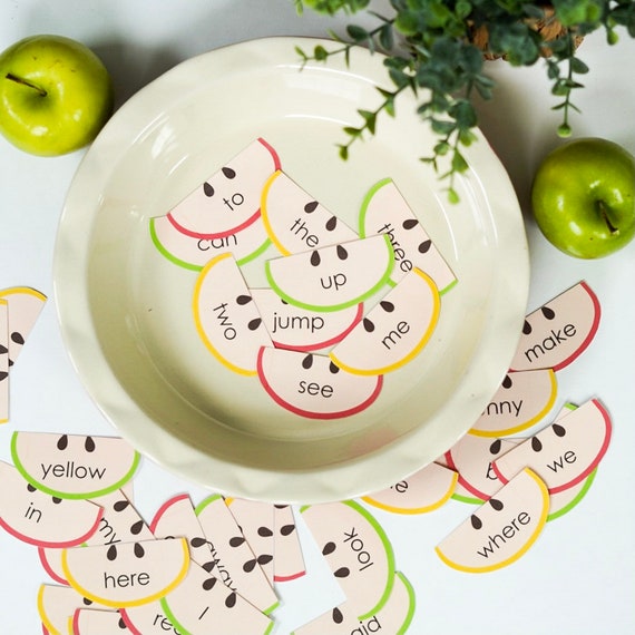 Play & Learn Sight Words 12 Months of Games 220 Dolch Etsy