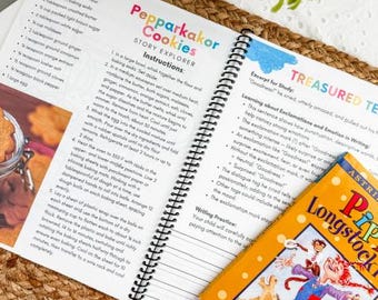 Pippi Longstocking Digital Book Explorer Guide | Novel Study | Homeschool Curriculum