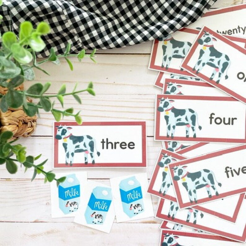 Down on the Farm Unit Study, Preschool Printables, Early Learning, Let's Play School, Homeschool Resources, Kindergarten Curriculum image 4