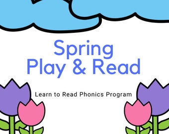 Spring Play & Read - Learn to Read Phonics Program