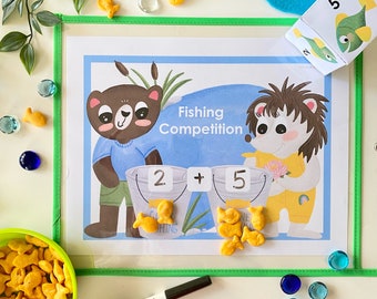 Play and Learn Pond Friends, Preschool Activities, Homeschool Resources, Printables, Sight Words, Montessori, Unit Study