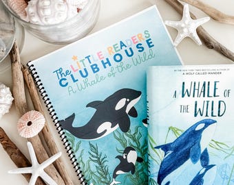 A Whale of the Wild Digital Book Explorer Guide | Novel Study | Homeschool Curriculum