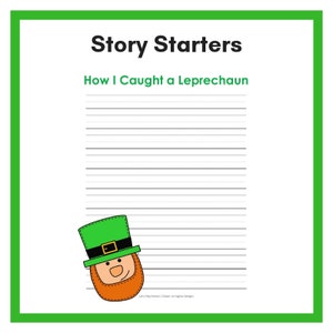 St. Patrick's Day Learning Pack Preschool and Kindergarten/1st Grade image 8