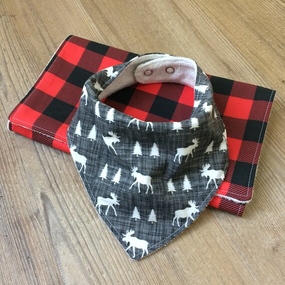 personalized bandana bibs