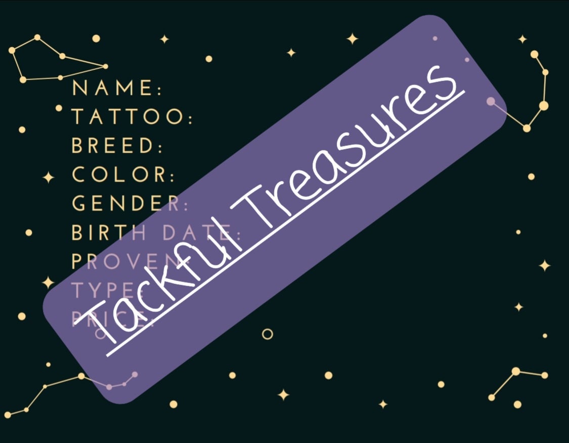 Breeding Tags For Rabbits Constellations Zodiac Rabbit Bunny Breeding Cage Tags - Etsy