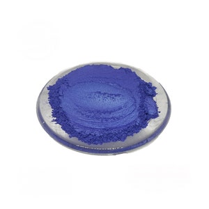 Cosmetic Mica Powder Pigment Soap Bath Bombs Nail Art Additive Indigo