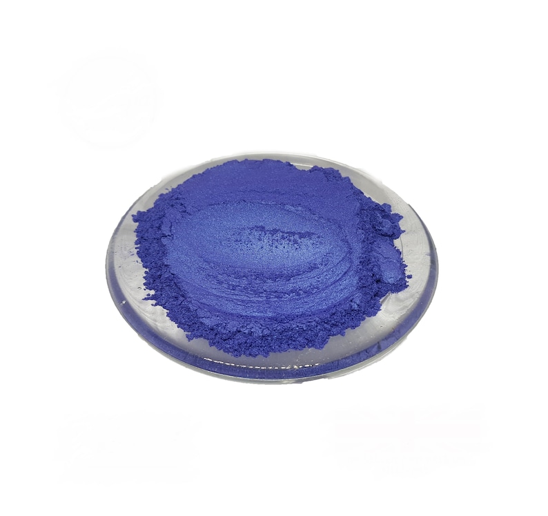 Cosmetic Mica Powder Pigment Soap Bath Bombs Nail Art Additive Indigo