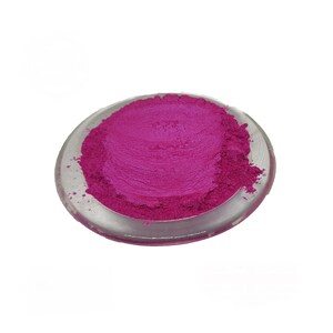 Cosmetic Mica Powder Pigment Soap Bath Bombs Nail Art Additive Magenta