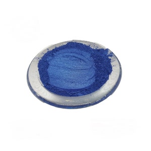 Cosmetic Mica Powder Pigment Soap Bath Bombs Nail Art Additive Royal Blue