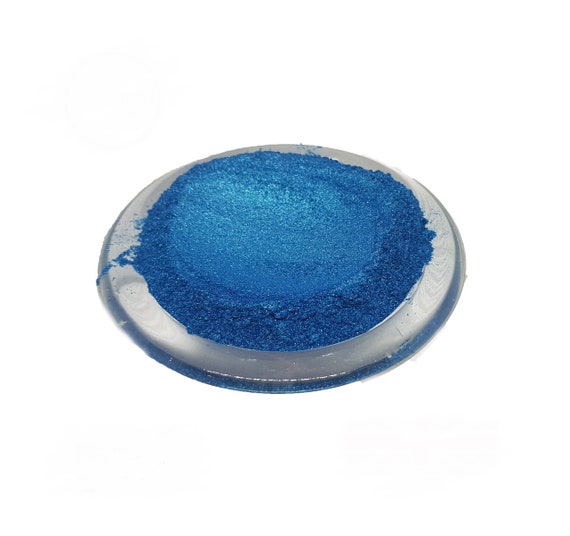 Cosmétique Poudre de Mica Bleu ciel Pigment Savon Bain Bombes Nail Art additif 