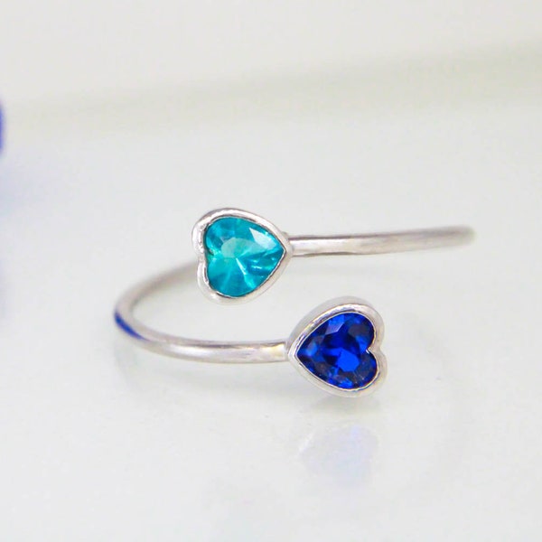 Best Friend Ring Set Etsy