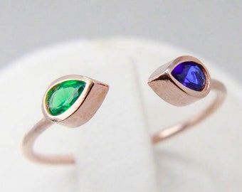 Custom Rings, Personalized Rings, Dainty Rings, Dainty Rose Gold Ring, Custom Made Rings, Stackable Rings, Rose Gold Rings, Rings for Women