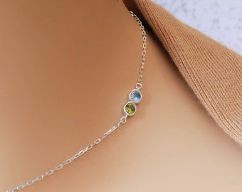 Boyfriend Girlfriend Necklace - Etsy