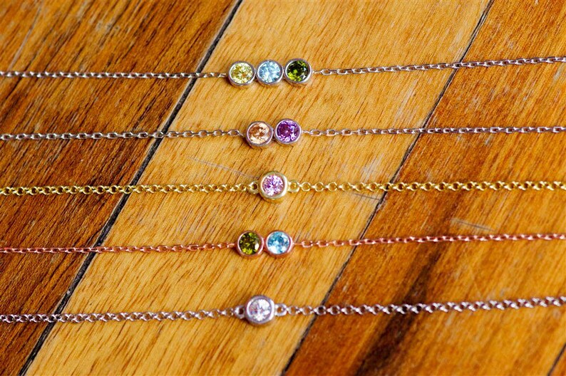 Birthstone Bracelet For Mom, Birthstone Bracelet, Bracelet For Mom, Mothers Bracelet, Family Bracelet, Family Birthstone Bracelet, Mom Gift image 2