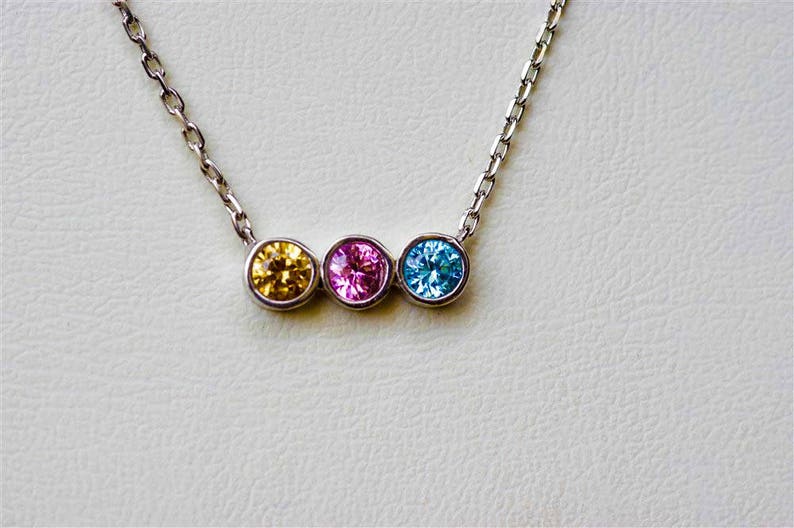 Mothers Necklace, Mothers Birthstone Necklace, Family Birthstone Necklace, Grandma Necklace, Mothers Jewelry, Gift For Mom, Mom Necklace image 4