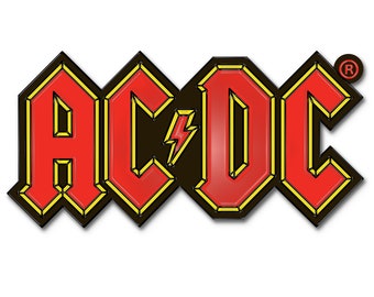 Acdc logo | Etsy