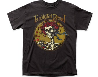 Impact Mens Grateful Dead Big Bertha Distressed Tee