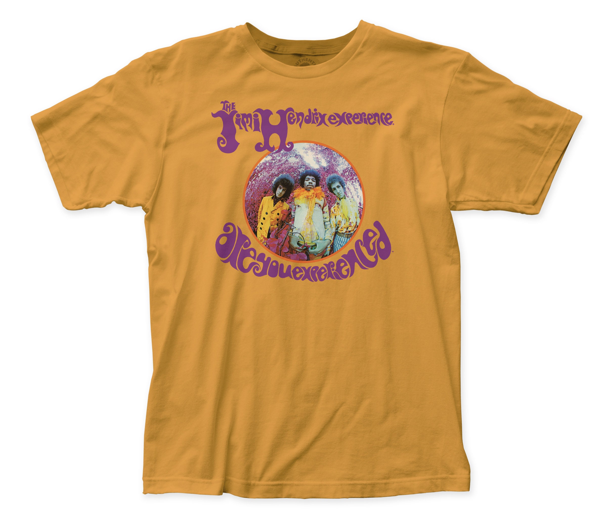 Discover Jimi Hendrix Are You Experienced Tee