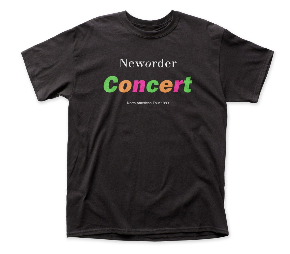 new order tour shirt 2023