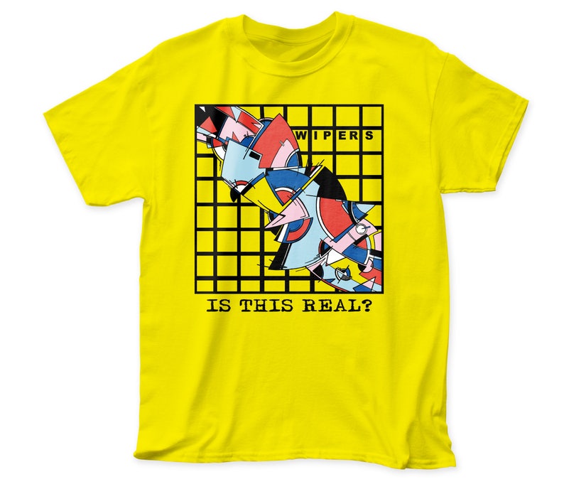 Wipers is This Real Men's Traditional Fit 18/1 Cotton Tee Etsy