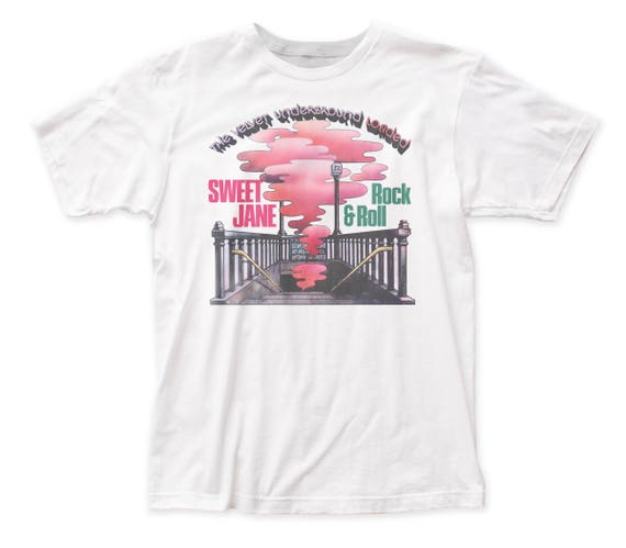 Velvet Underground Sweet Jane Soft Fitted 30/1 Cotton Tee | Etsy