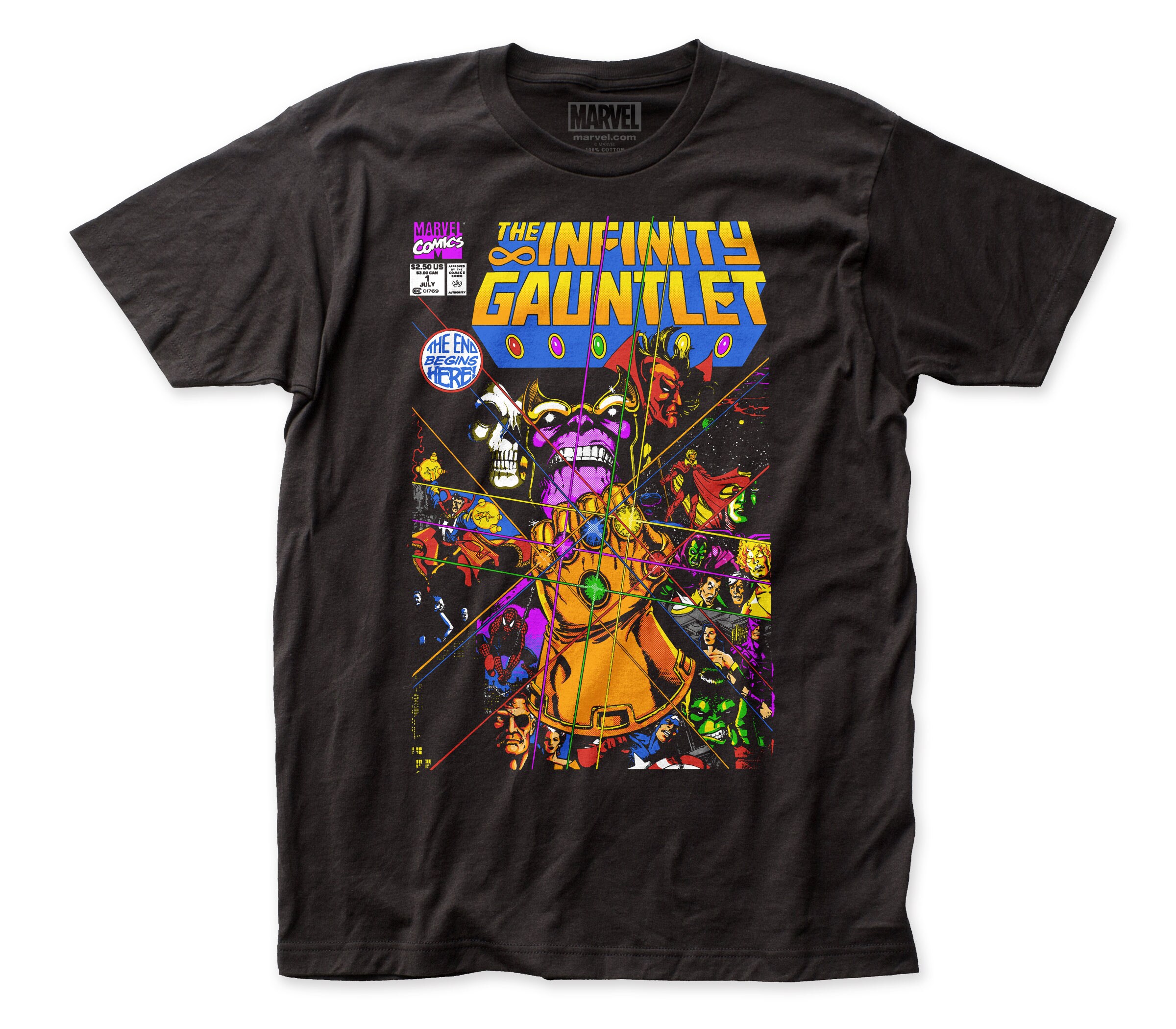 Thanos The Infinity Gauntlet T-Shirt