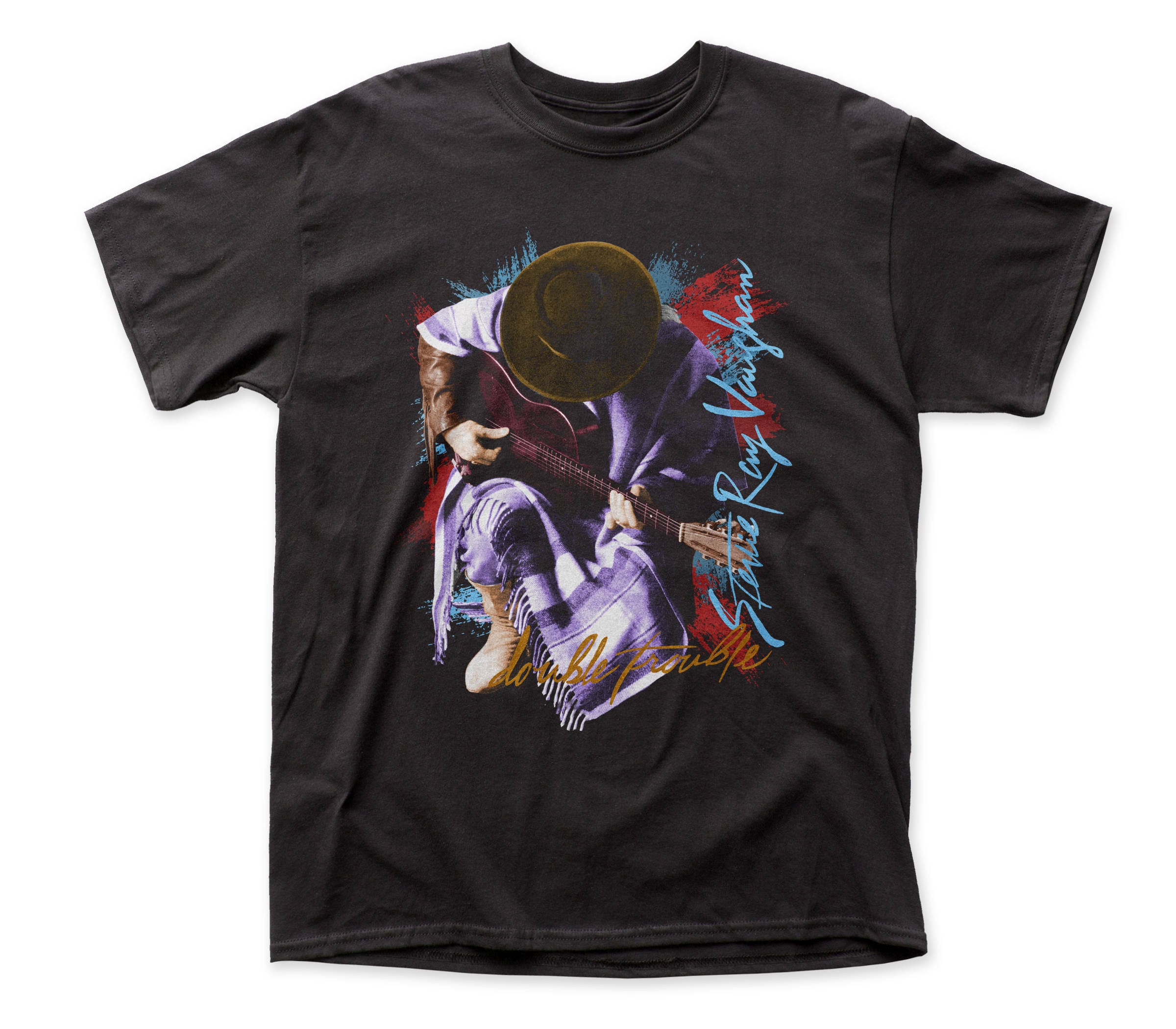 Discover Stevie Ray Vaughan In Step Shirt