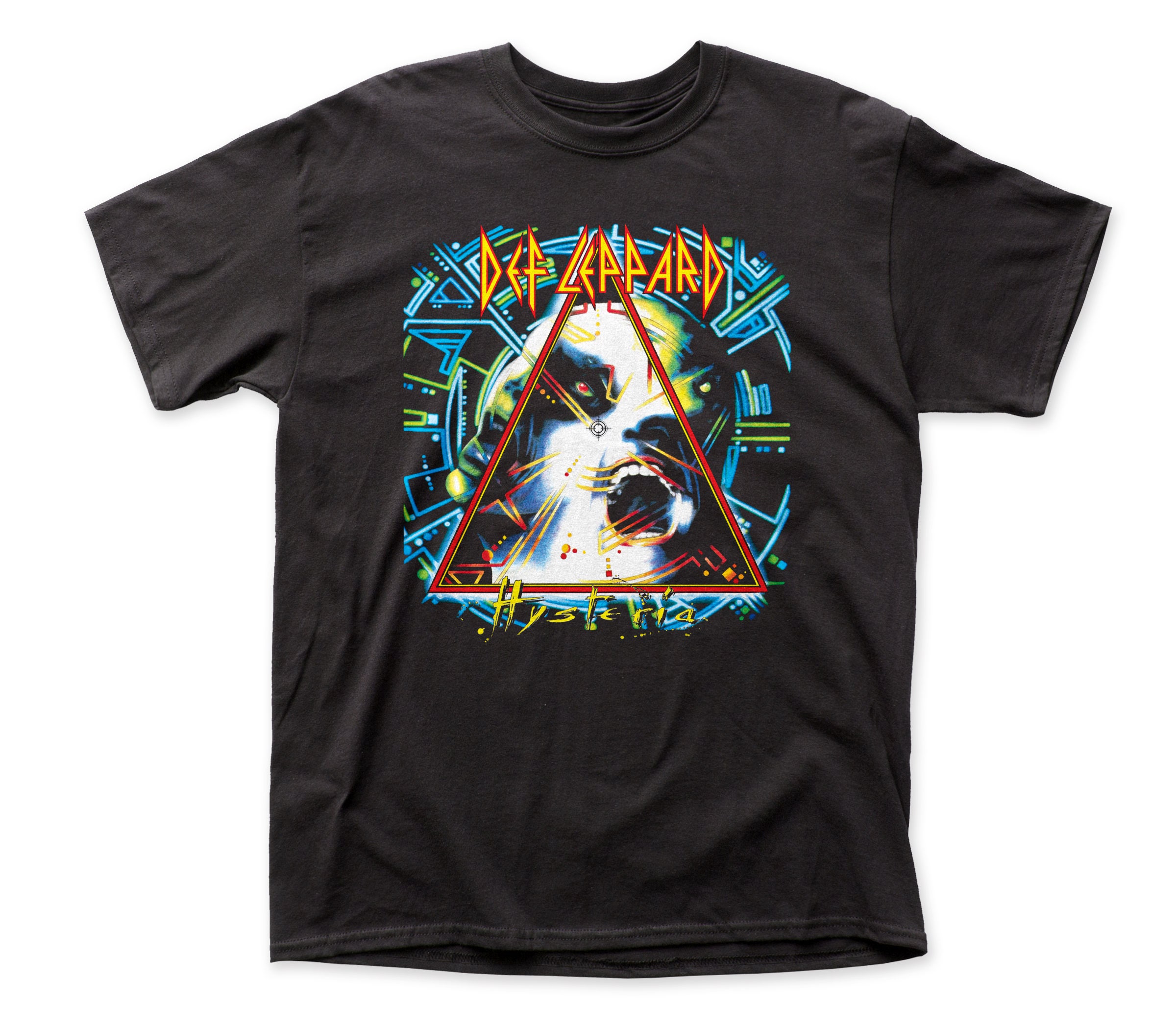 men def leppard t shirt