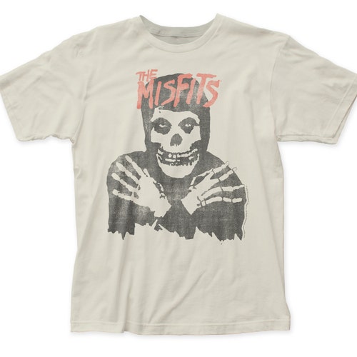 Misfits Classic Skull Yellow Men's Soft Fitted 30/1 Soft - Etsy