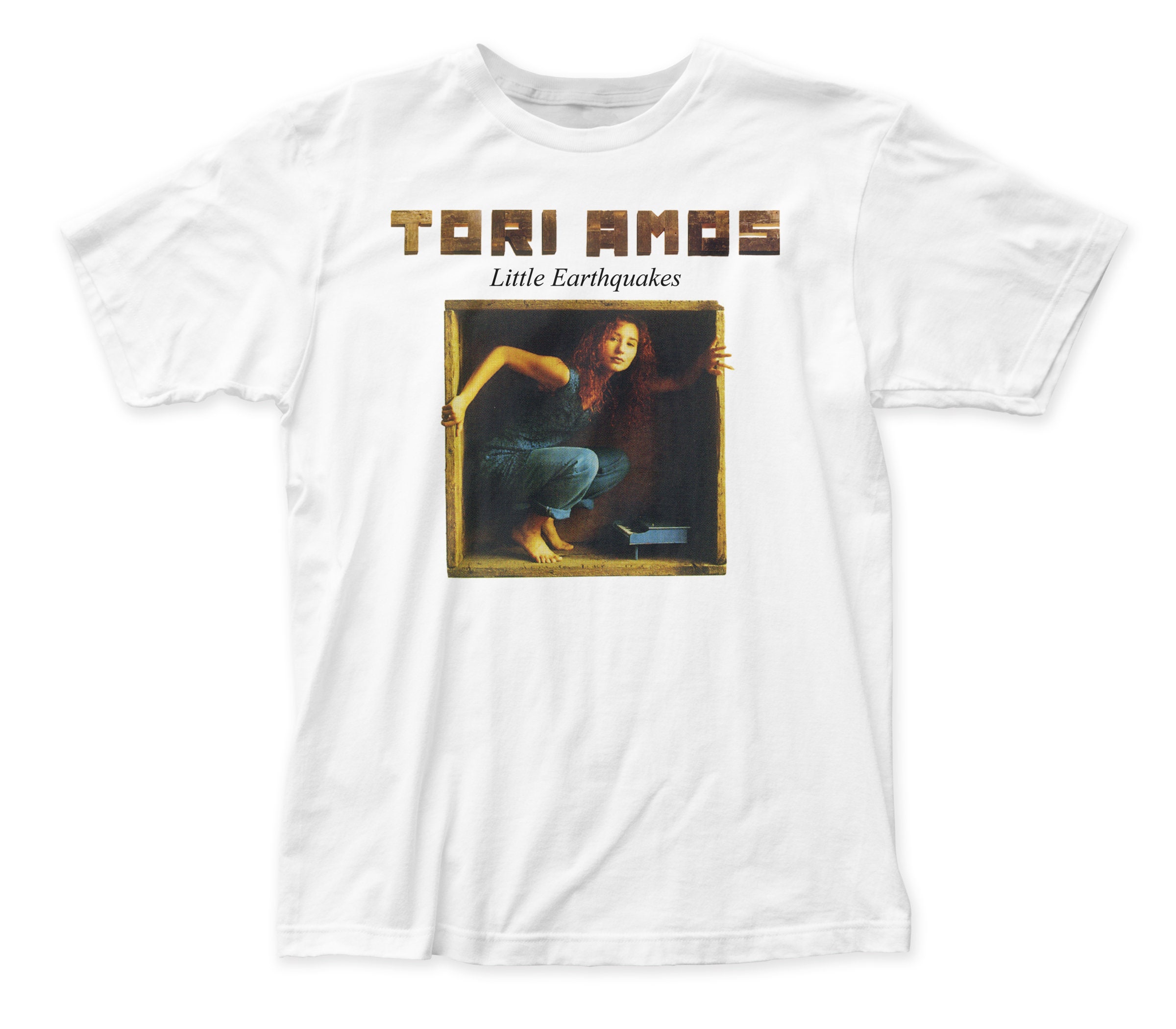 Tori Amos Little Earthquakes 30/1 fitted jersey tee