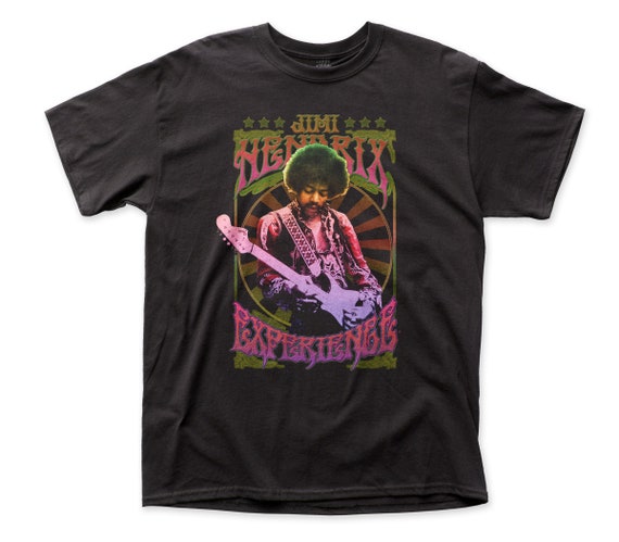 Impact Merchandising Men/'s Jimi Hendrix Axis Bold As Love T-Shirt