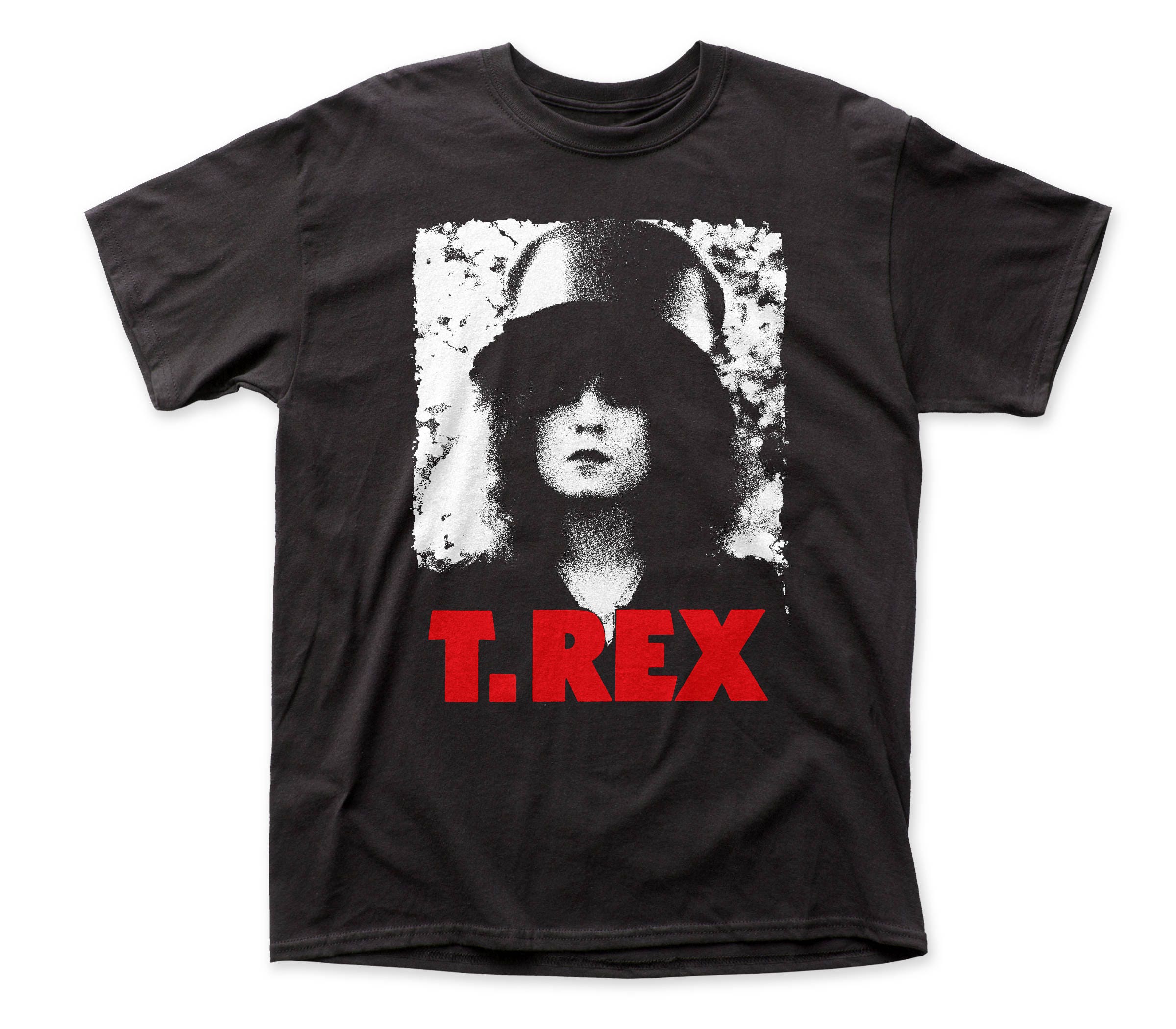 Discover T. Rex The Slider Men's Traditional Fit 18/1 Cotton Tee