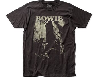T-Shirt David Bowie - Occasion En Très Bon État - Vêtement Vintage / Fan