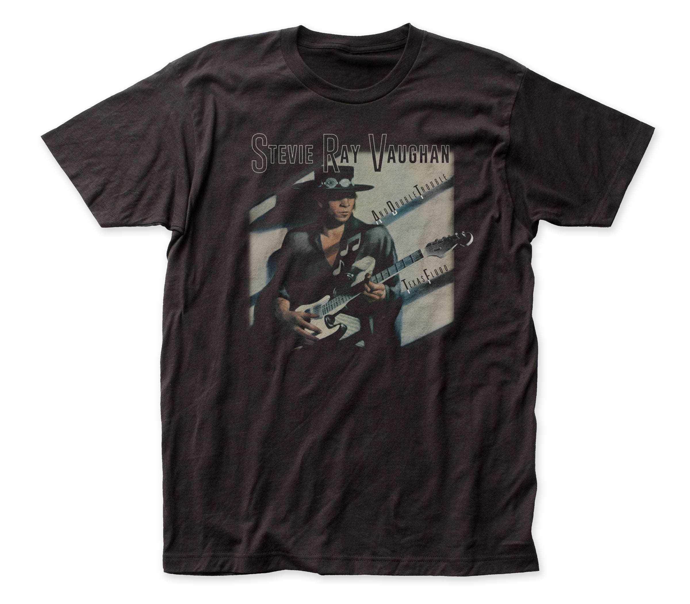 Discover Stevie Ray Vaughan Texas Flood Shirt