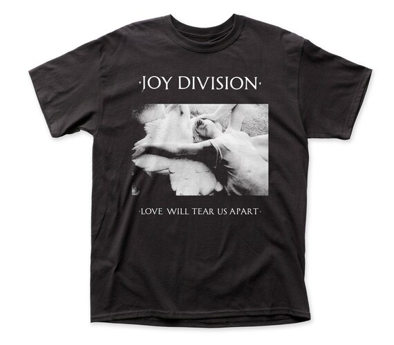 Joy Division T-Shirt, "Love Will Tear Us Apart" (SIZE: XL, please!)