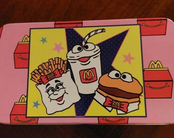McDonald's Pencil and Crayon Box