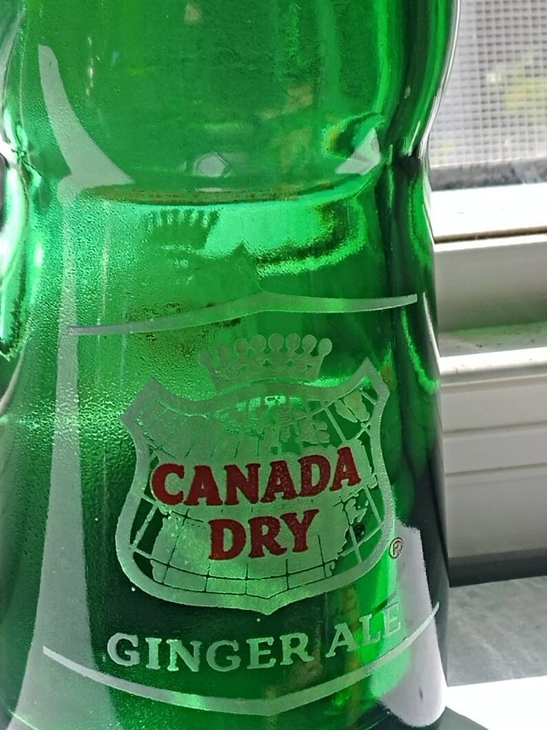 Wonderful Ginger Ale Collectible Glass Bottle Etsy UK