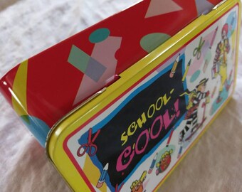 Vintage McDonald's Crayon Box