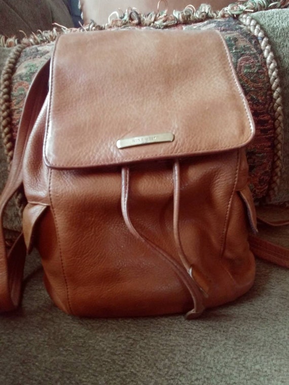 nine west mini backpack