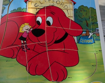 Clifford The Big Red Dog Puzzle