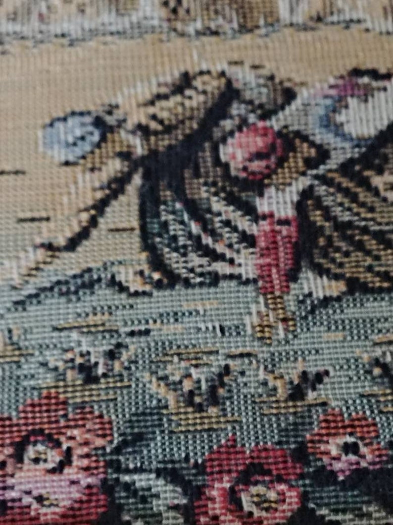 Beautiful Tapestry Jewelry Box
