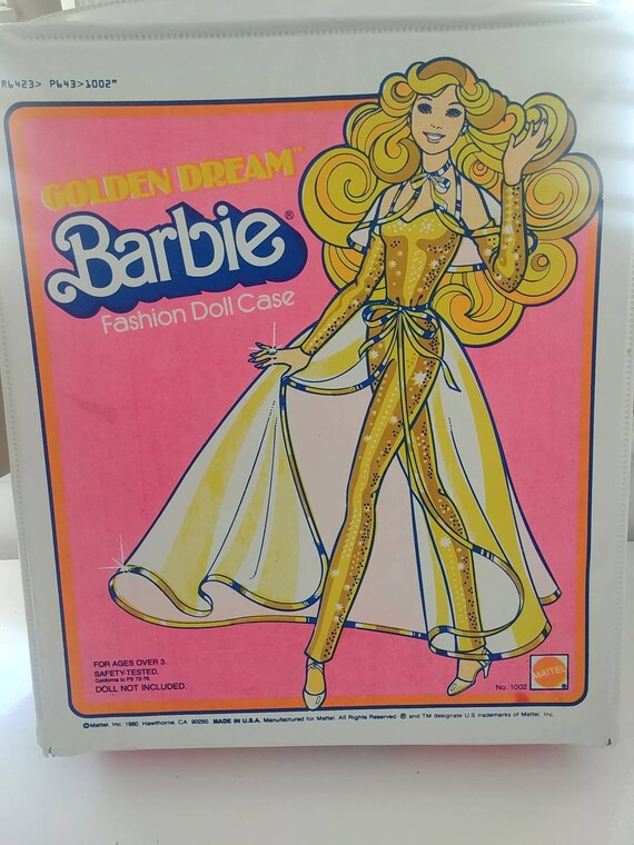 barbie fashion doll case