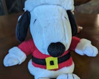 Snoopy Christmas Plush