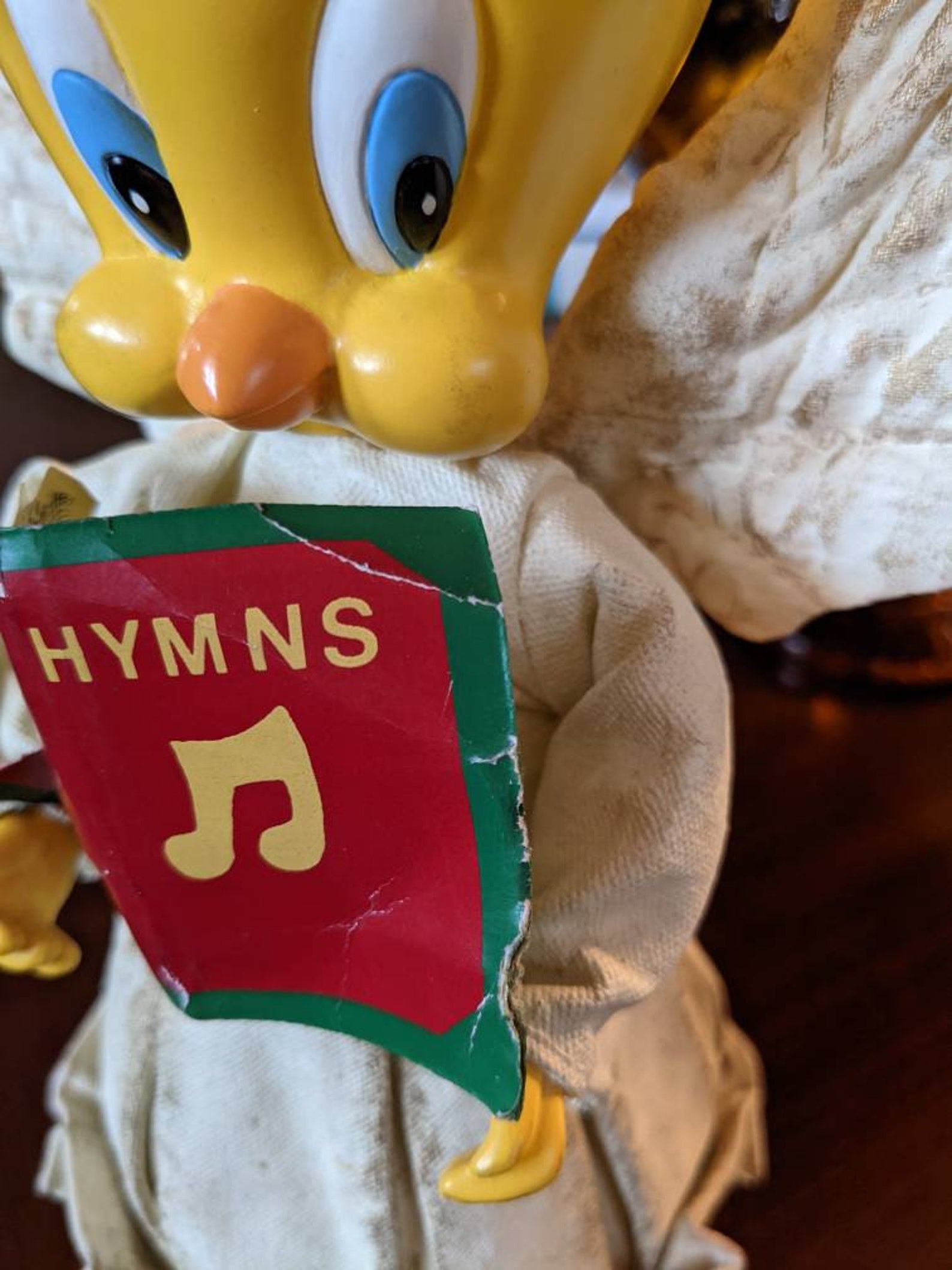 Divertido Tweety Pájaro Christmas Tree Topper Etsy