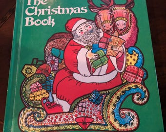 Vintage 1979 Christmas Book: Stories, Crafts, Songs