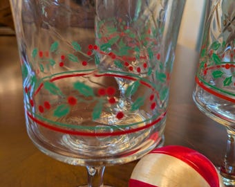 Vintage Arby's Water Goblets