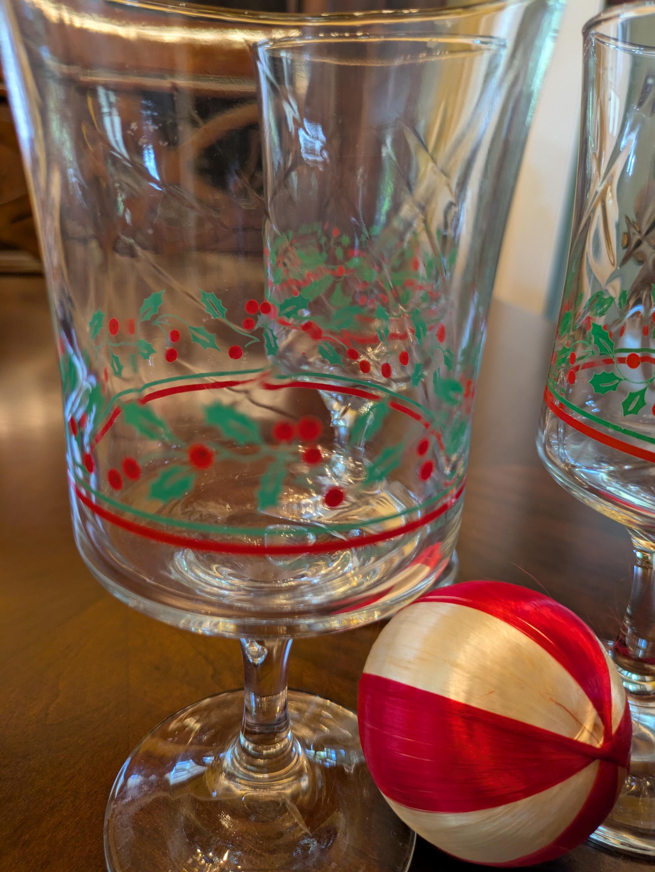 Vintage Arby's Water Goblets
