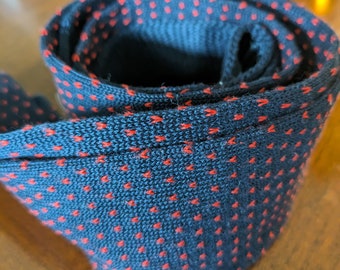 Vintage Men's Square Neck tie
