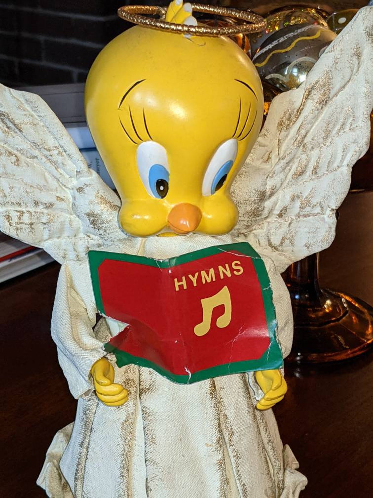 Fun Tweety Bird Christmas Tree Topper Etsy