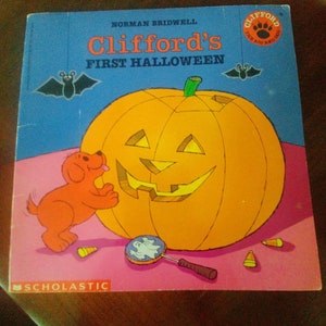 Clifford's First Halloween Book